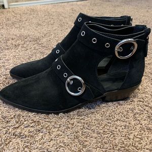 NWOT REBECCA MINKOFF BLACK BOOTY..
